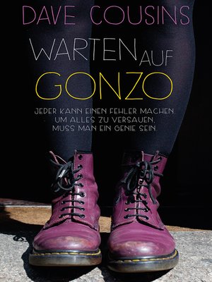 cover image of Warten auf Gonzo